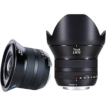 ZEISS Distagon 2.8/12 Xマウントレンズ　フィルター付き Touit 2.8/12 | ZEISS | ケンコー・トキナー